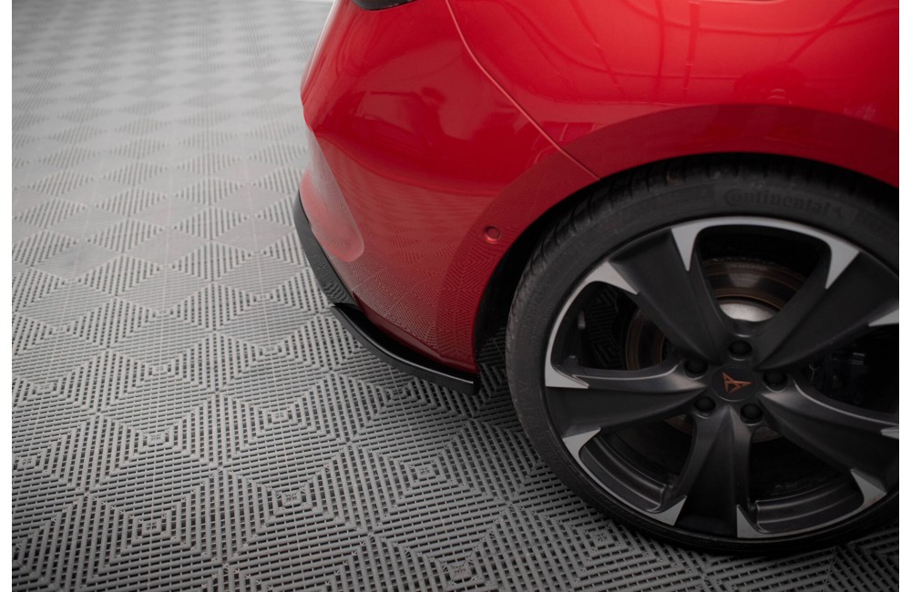 Rear Side Splitters V.2 Cupra Leon Hatchback Mk1