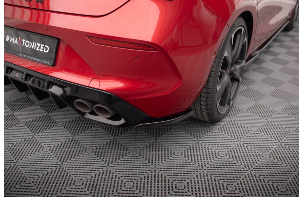 Rear Side Splitters V.2 Cupra Leon Hatchback Mk1