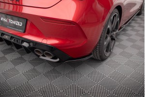 Rear Side Splitters V.2 Cupra Leon Hatchback Mk1