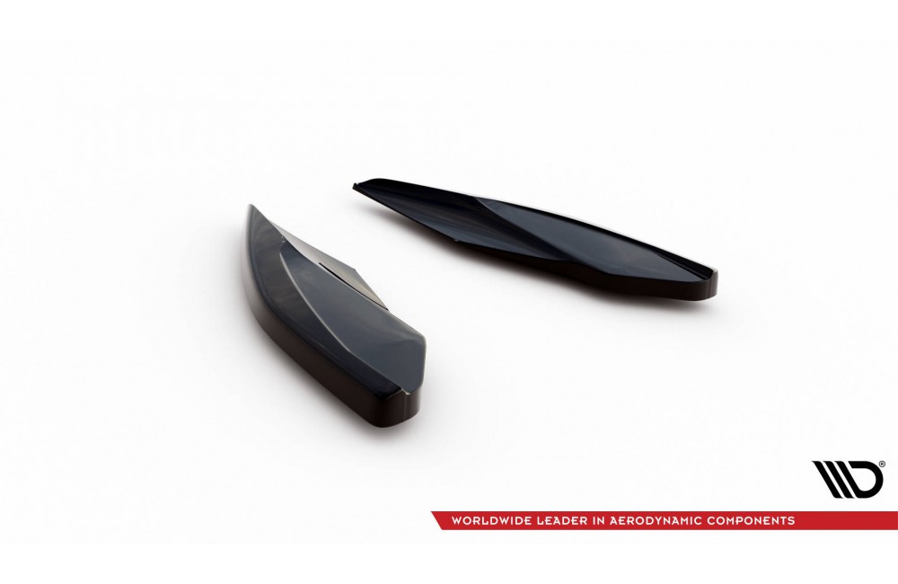 Rear Side Splitters V.2 Cupra Leon Hatchback Mk1
