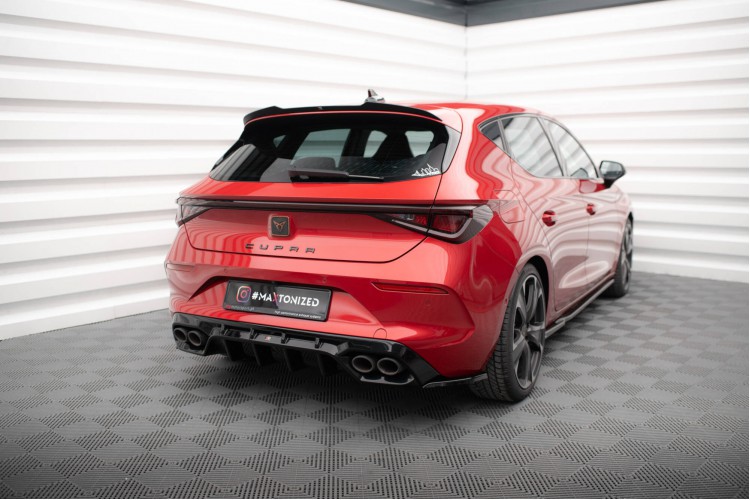 Πίσω Πλευρικοί Splitters V.2 Cupra Leon Hatchback Mk1