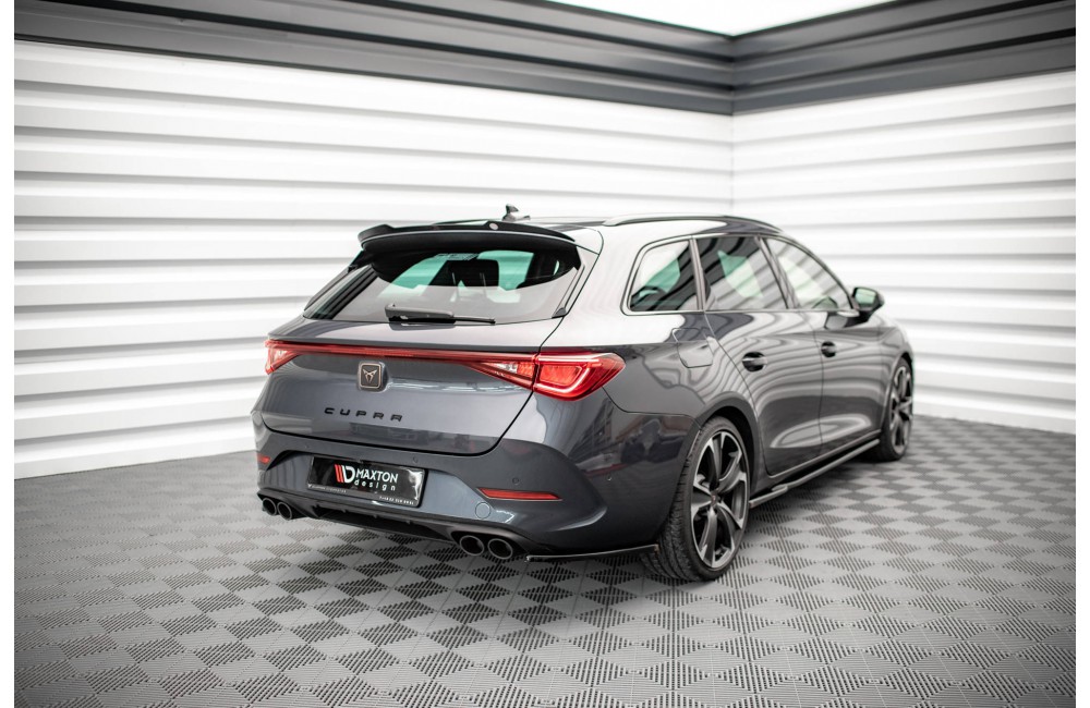 Rear Side Splitters Cupra Leon ST Mk1