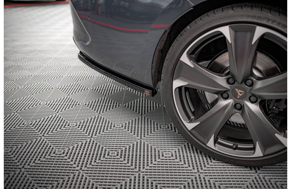 Rear Side Splitters Cupra Leon ST Mk1