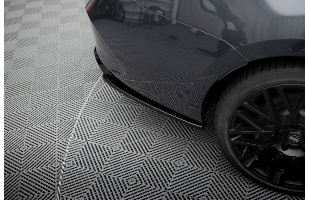 Rear Side Splitters V.2 Cupra Leon ST Mk1