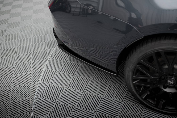 Πίσω Πλευρικοί Splitters V.2 Cupra Leon ST Mk1 Facelift