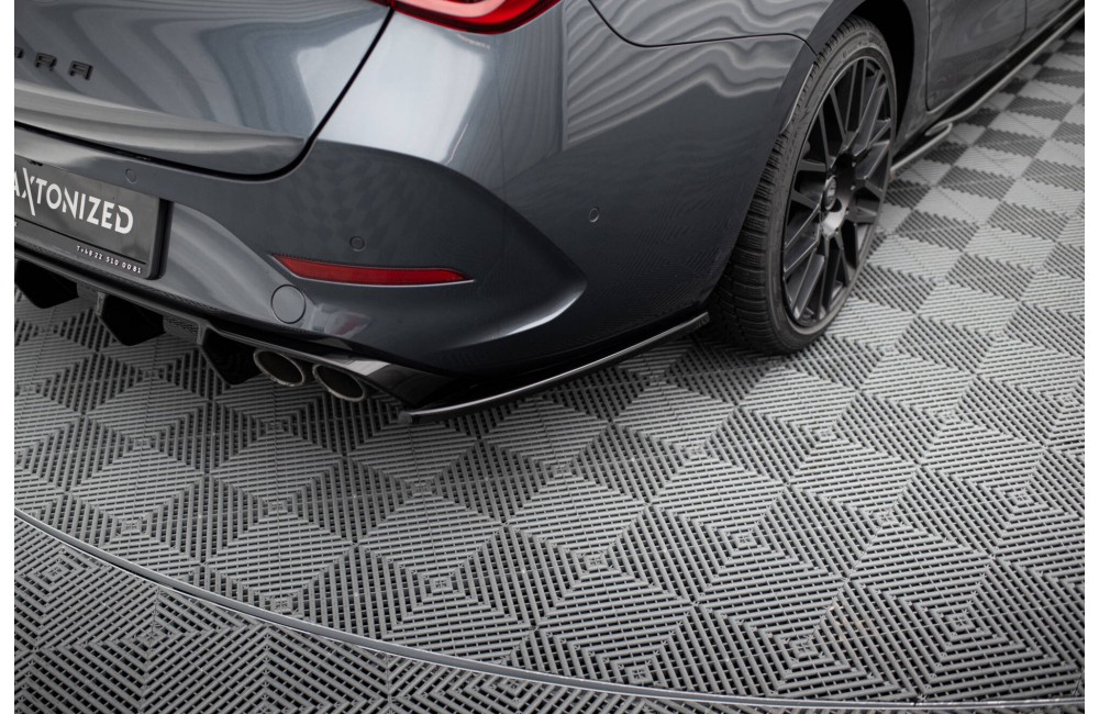 Rear Side Splitters V.2 Cupra Leon ST Mk1
