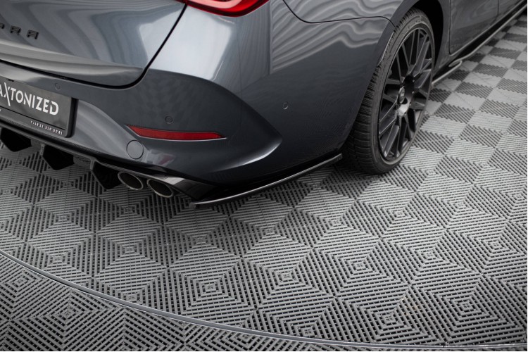 Πίσω Πλευρικοί Splitters V.2 Cupra Leon ST Mk1 Facelift