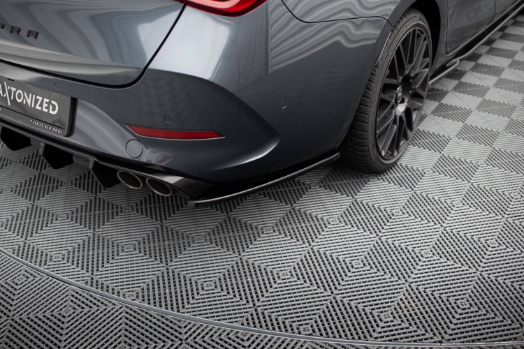 Πίσω Πλευρικοί Splitters V.2 Cupra Leon ST Mk1 Facelift