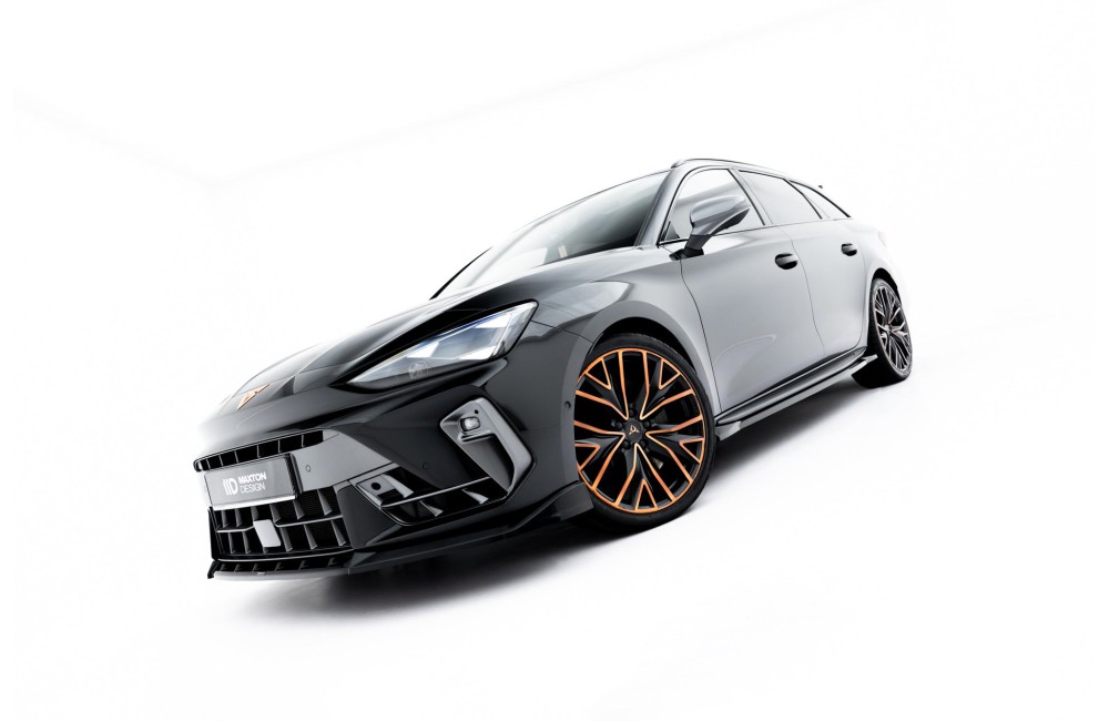 Set of Splitters V.1 Cupra Leon ST Mk1 Facelift
