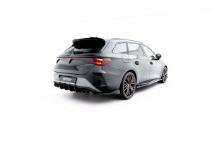 Set of Splitters V.1 Cupra Leon ST Mk1 Facelift
