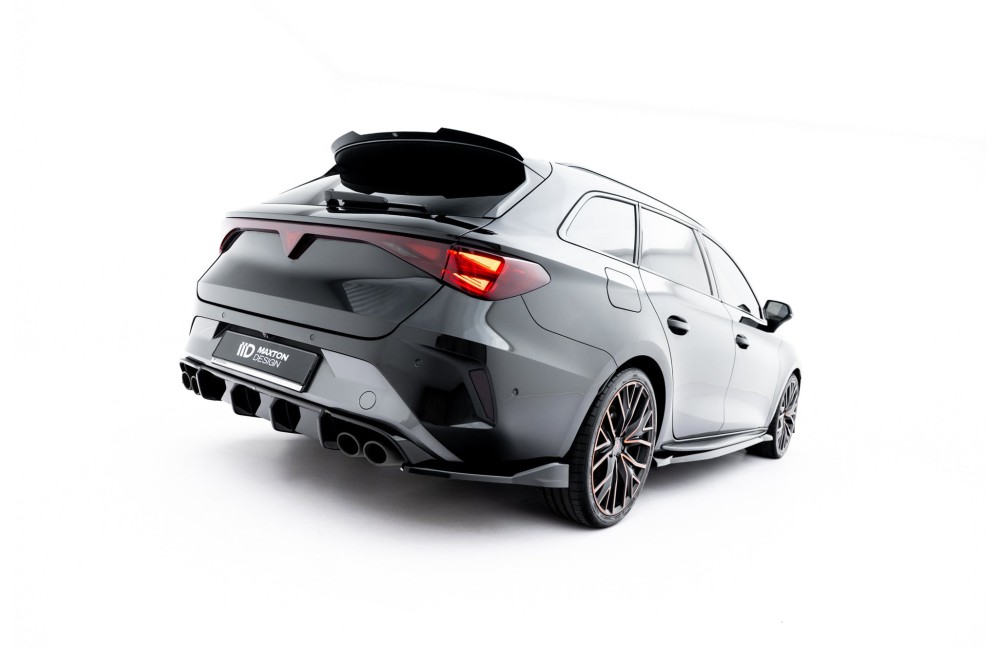 Set of Splitters V.1 Cupra Leon ST Mk1 Facelift