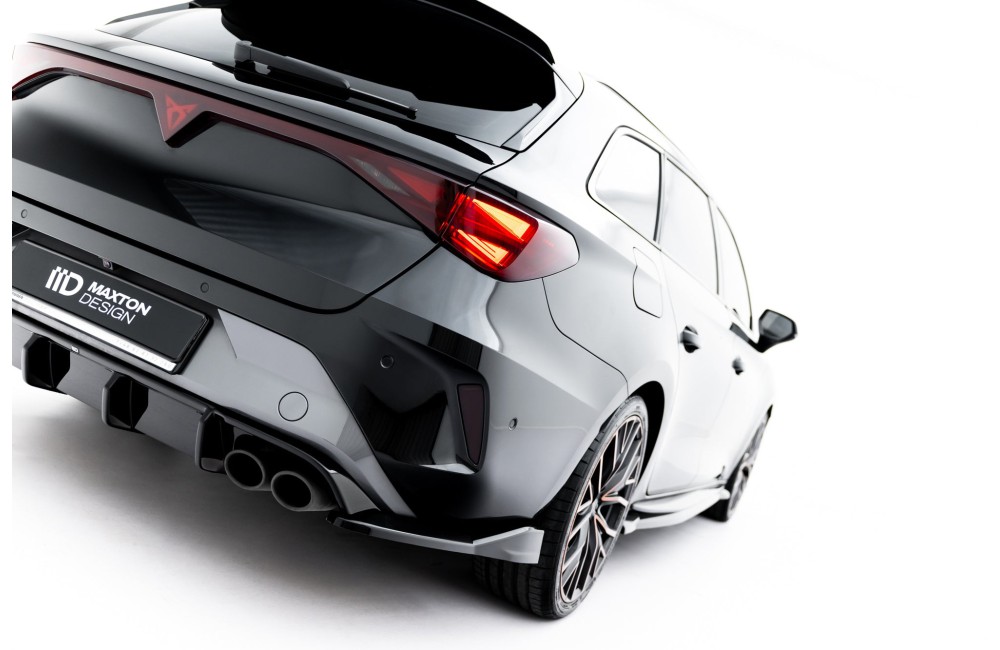 Set of Splitters V.1 Cupra Leon ST Mk1 Facelift