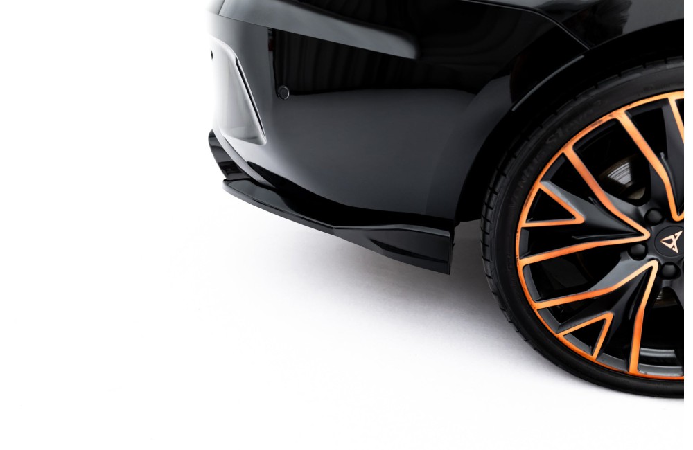 Set of Splitters V.1 Cupra Leon ST Mk1 Facelift