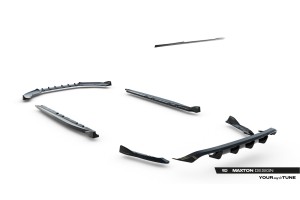 Set of Splitters V.1 Cupra Leon ST Mk1 Facelift