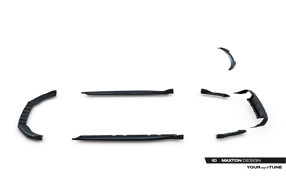 Set of Splitters V.1 Cupra Leon ST Mk1 Facelift