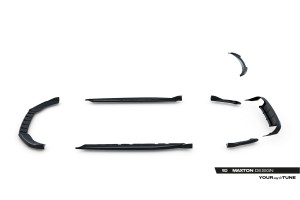 Set of Splitters V.1 Cupra Leon ST Mk1 Facelift