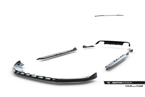 Set of Splitters V.1 Cupra Leon ST Mk1 Facelift