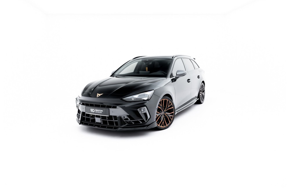 Set of Splitters V.1 Cupra Leon ST Mk1 Facelift
