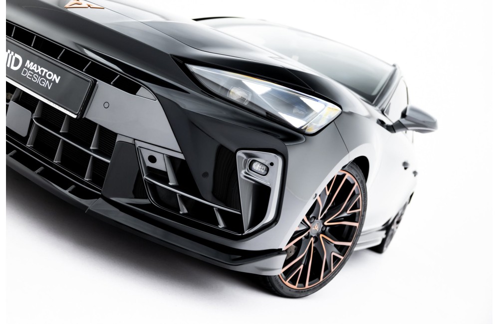 Set of Splitters V.1 Cupra Leon ST Mk1 Facelift