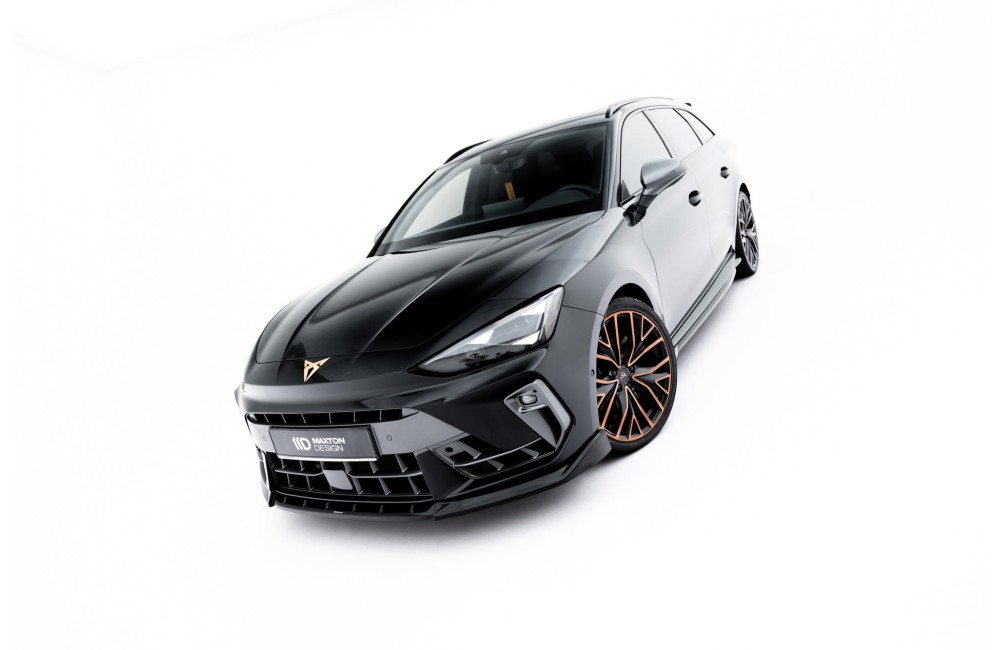 Set of Splitters V.1 Cupra Leon ST Mk1 Facelift