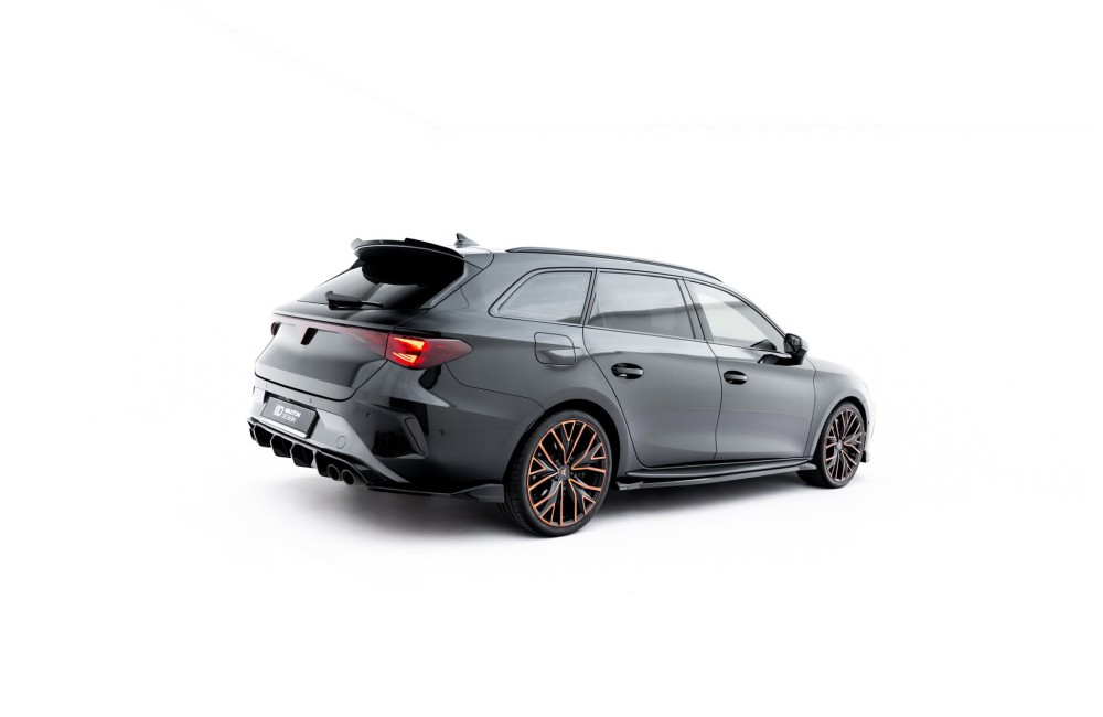 Set of Splitters V.1 Cupra Leon ST Mk1 Facelift