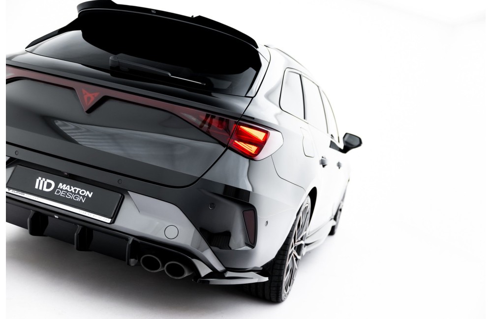 Set of Splitters V.2 Cupra Leon ST Mk1 Facelift