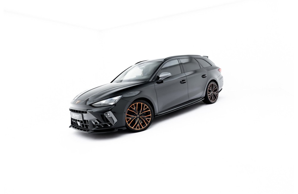 Set of Splitters V.2 Cupra Leon ST Mk1 Facelift