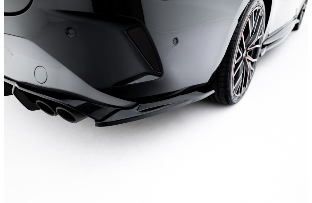 Set of Splitters V.2 Cupra Leon ST Mk1 Facelift