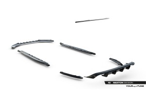 Set of Splitters V.2 Cupra Leon ST Mk1 Facelift