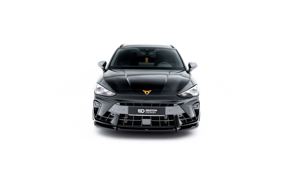 Set of Splitters V.2 Cupra Leon ST Mk1 Facelift