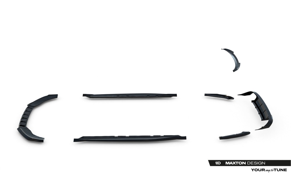 Set of Splitters V.2 Cupra Leon ST Mk1 Facelift