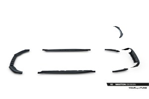 Set of Splitters V.2 Cupra Leon ST Mk1 Facelift
