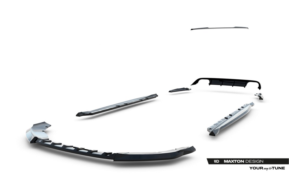 Set of Splitters V.2 Cupra Leon ST Mk1 Facelift