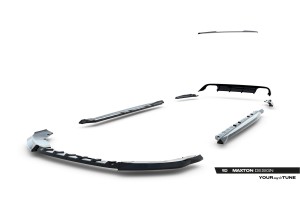 Set of Splitters V.2 Cupra Leon ST Mk1 Facelift