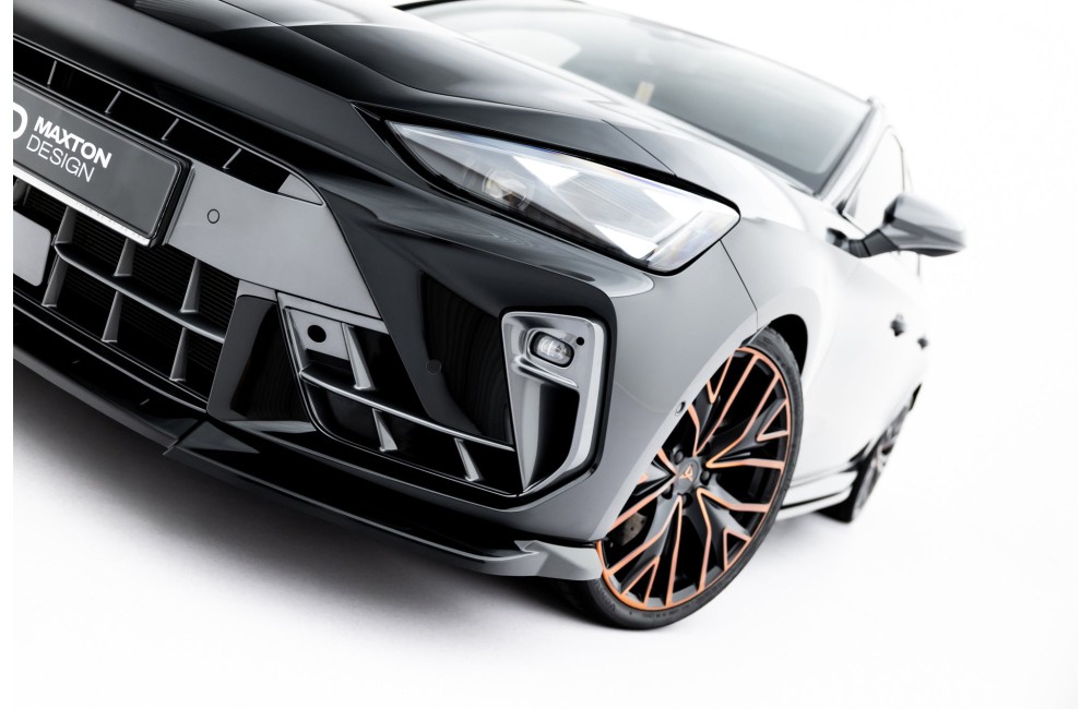Set of Splitters V.2 Cupra Leon ST Mk1 Facelift