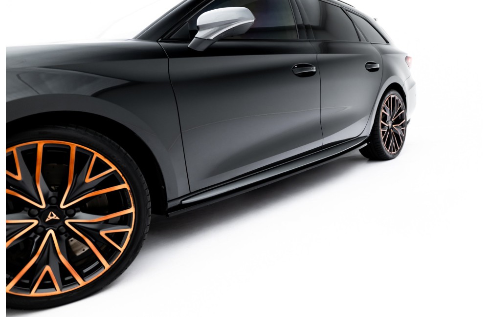 Set of Splitters V.2 Cupra Leon ST Mk1 Facelift