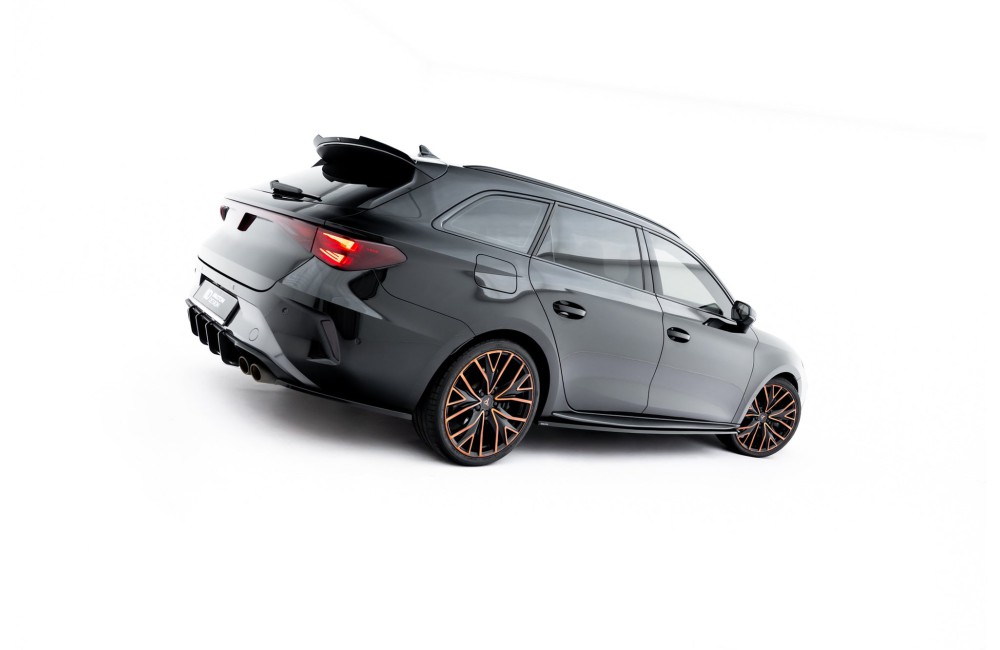 Set of Splitters V.2 Cupra Leon ST Mk1 Facelift