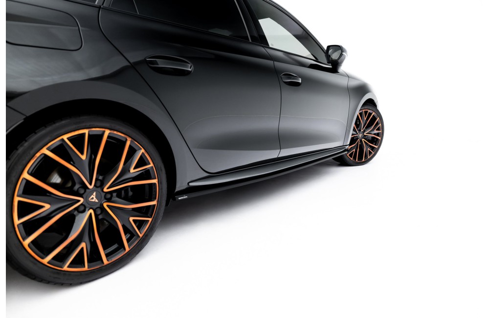 Set of Splitters V.2 Cupra Leon ST Mk1 Facelift