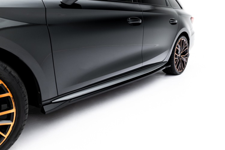 Πλευρικά Skirts Diffusers V.2 Cupra Leon ST / Hatchback Aero Mk1 / Mk1 Facelift