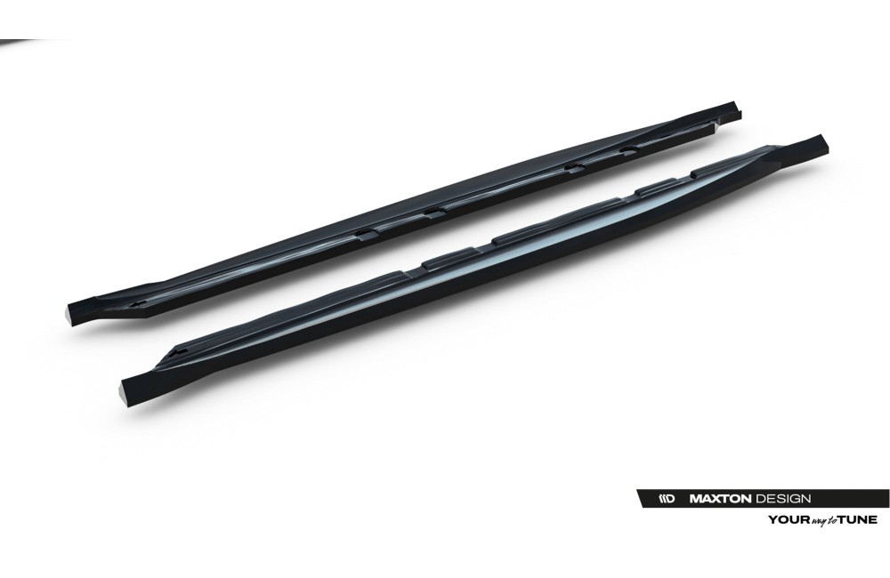 Side Skirts Diffusers V.2 Cupra Leon ST / Hatchback  Aero Mk1 / Mk1 Facelift