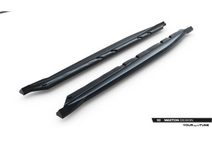 Side Skirts Diffusers V.2 Cupra Leon ST / Hatchback  Aero Mk1 / Mk1 Facelift