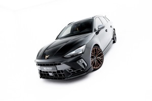 Front Splitter V.1 Cupra Leon ST / Hatchback Mk1 Facelift