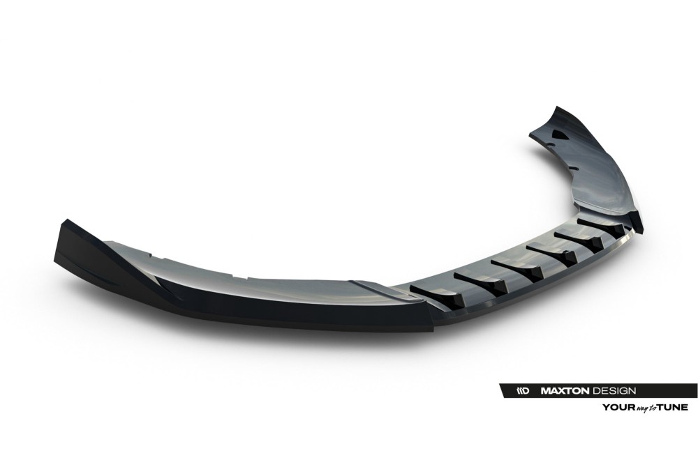 Front Splitter V.1 Cupra Leon ST / Hatchback Mk1 Facelift