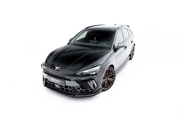 Μπροστινός Splitter V.1 Cupra Leon ST / Hatchback Mk1 Facelift