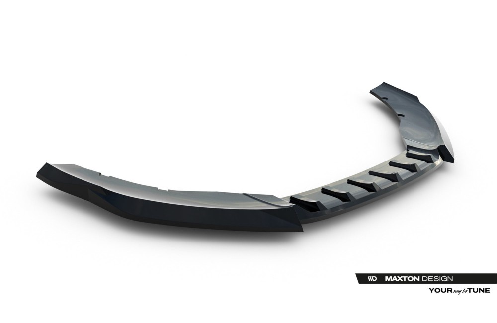 Front Splitter V.2 Cupra Leon ST / Hatchback Mk1 Facelift