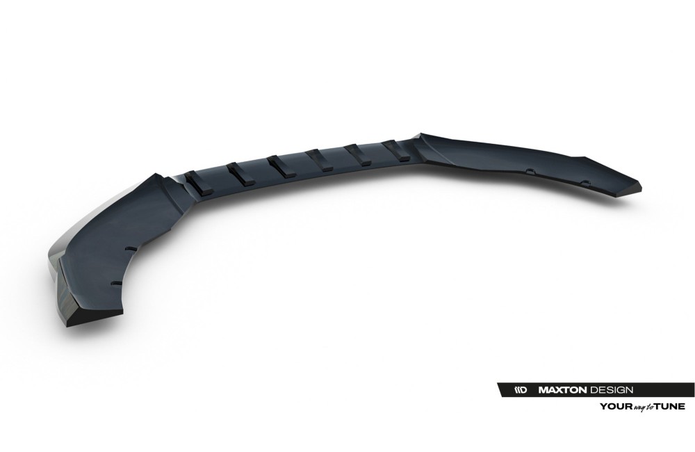 Front Splitter V.2 Cupra Leon ST / Hatchback Mk1 Facelift