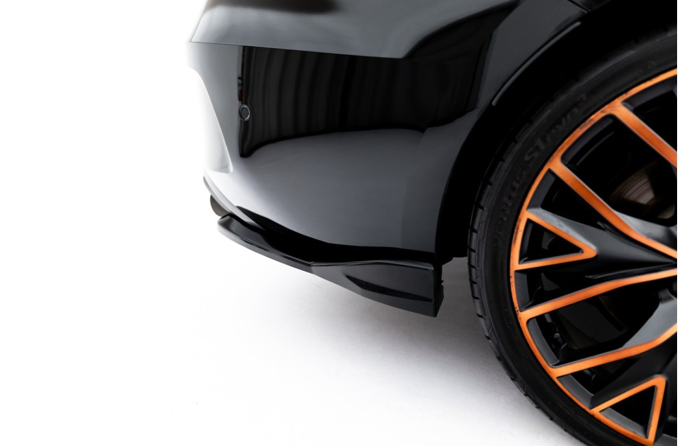 Rear Side Splitters V.3 Cupra Leon ST Mk1 Facelift