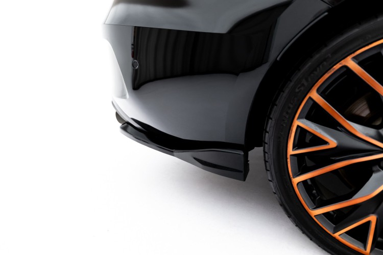 Πίσω Πλευρικοί Splitters V.3 Cupra Leon ST Mk1 Facelift