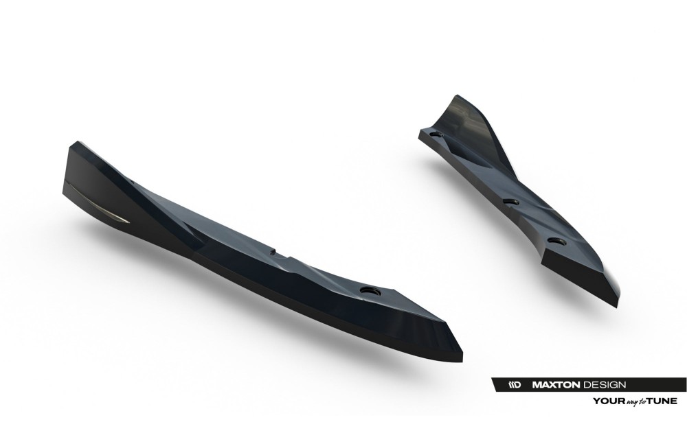 Rear Side Splitters V.3 Cupra Leon ST Mk1 Facelift