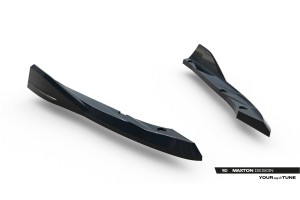 Rear Side Splitters V.3 Cupra Leon ST Mk1 Facelift